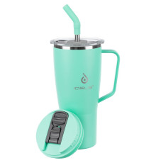 Термостакан Kasumigaoka, бирюзовый