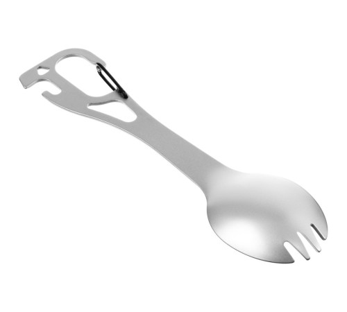 Походный столовый прибор Twin Win, стальной