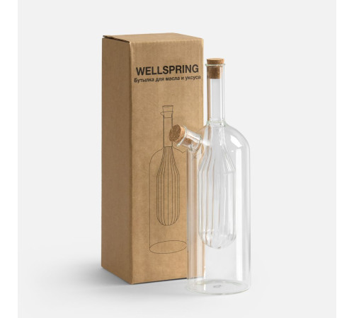Бутылка для масла и уксуса Wellspring