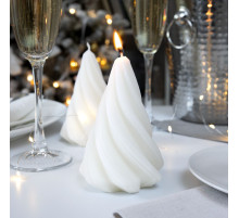 Свеча Sparklet, белая