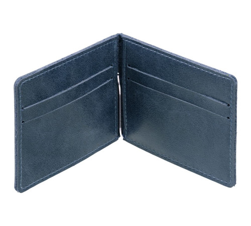 Зажим для купюр Apache, синий