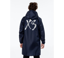 Дождевик «ХЗ», темно-синий