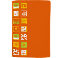 Обложка для паспорта Industry, сельское хозяйство