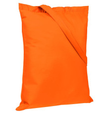 Холщовая сумка Basic 105, оранжевая
