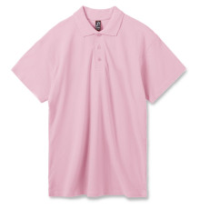 Рубашка поло мужская Summer 170, розовая