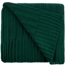 Плед Termoment, темно-зеленый