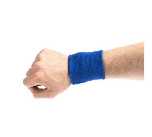 Напульсник с карманом Fiksu, синий