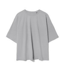 Футболка унисекс оверсайз Street Vibes, серая