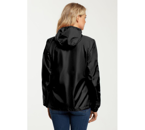 Ветровка женская Fastplant черная