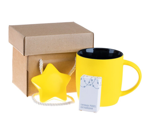 Набор Less Stress, желтый