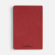 Бизнес-блокнот Megapolis Flex, бордовый