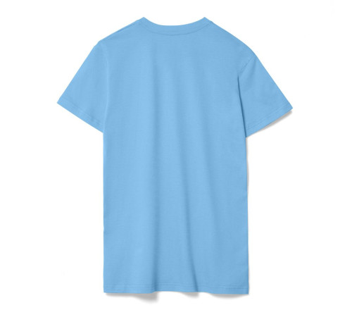 Футболка унисекс T-Bolka 160, голубая