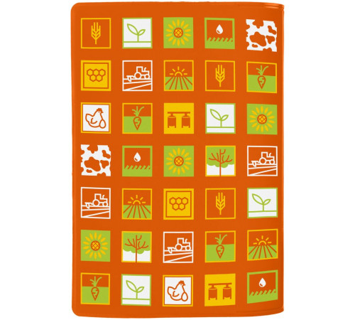 Обложка для паспорта Industry, сельское хозяйство