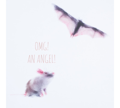 Футболка женская An Аngel, белая