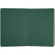 Ежедневник Shall, недатированный, зеленый