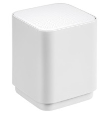 Беспроводная колонка с подсветкой гравировки Glim, белая