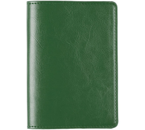 Обложка для паспорта Nebraska, зеленая