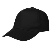 Бейсболка Promo, черная