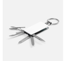 Брелок-мультитул Toolful, белый