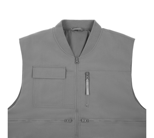 Жилет Hard Work, серый