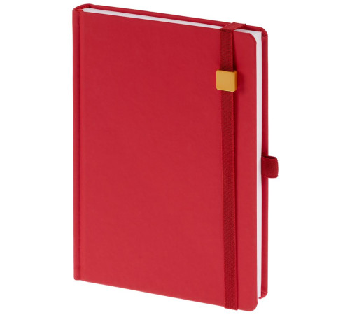 Ежедневник Favor Gold, недатированный, красный
