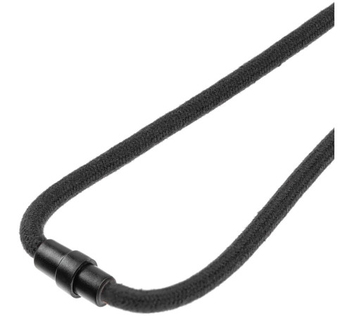 Шнурок для бейджа Tube Wood, черный