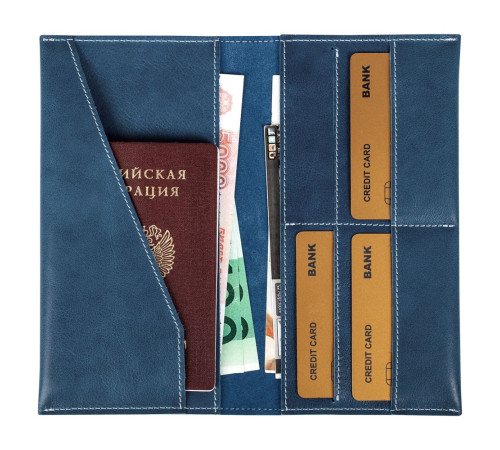 Дорожный органайзер Apache, синий