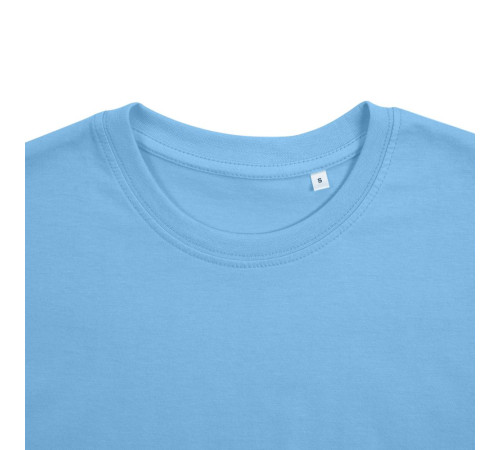Футболка унисекс T-Bolka 160, голубая