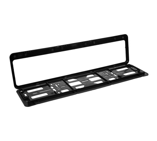 Рамка-книжка для номера Plate Mate, черная