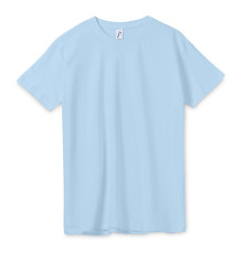 Футболка унисекс Regent 150, голубая