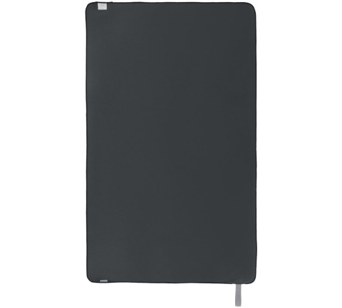 Спортивное полотенце Vigo Medium, темно-серое (графит)