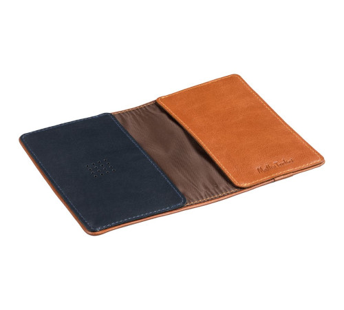 Обложка для паспорта Kalsa Palermo, синяя