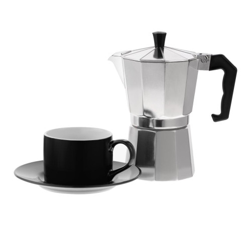 Набор для кофе Clio, черный