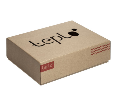 Набор Heat Trick, бежевый меланж