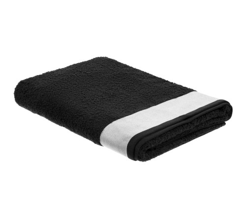 Полотенце Etude ver.2, малое, черное