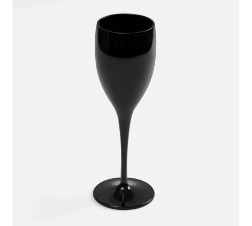 Бокал для шампанского Empresa, черный
