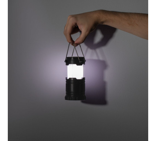 Кемпинговый фонарь Lindau, черный