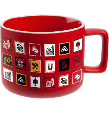 Чашка Industry, металлургия