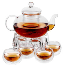 Чайный набор на 4 персоны Teo
