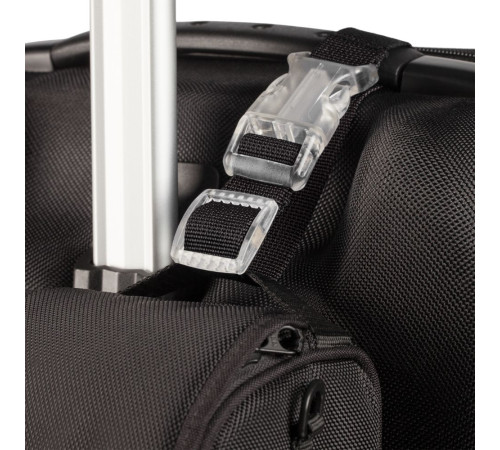 Крепление для багажа Clamp, черное