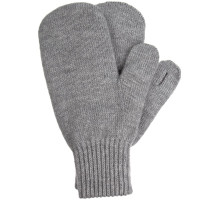 Варежки Capris, серый меланж