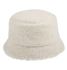 Панама Oblako, утепленная, молочно-белая