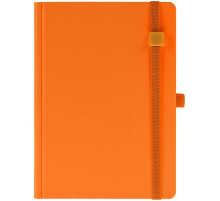 Ежедневник Favor Gold, недатированный, оранжевый