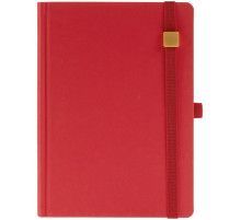 Ежедневник Favor Gold, недатированный, красный