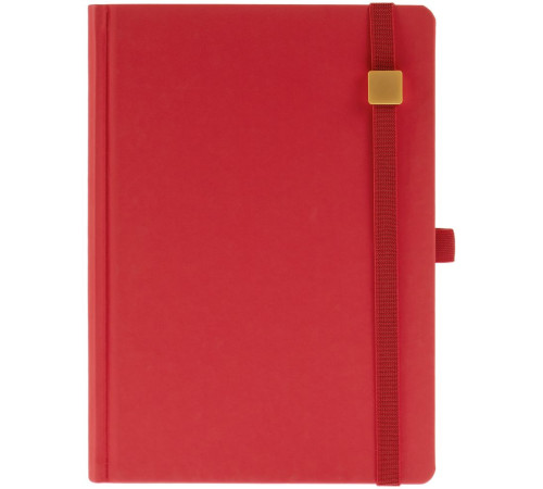 Ежедневник Favor Gold, недатированный, красный