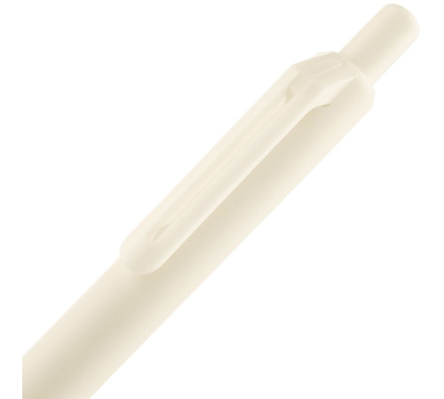 Ручка шариковая Cursive Soft Touch, бежевая