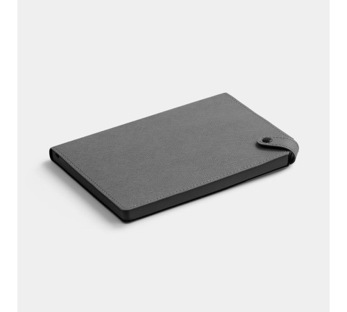 Ежедневник Espresso, недатированный, серый