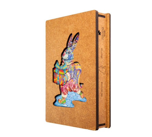 Пазл «Волшебный кролик»