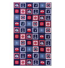 Плед Industry, морской