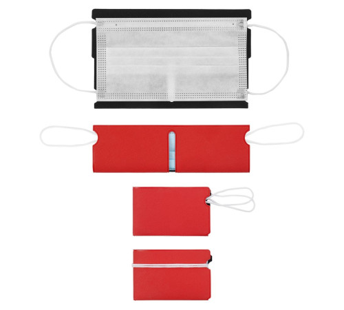 Футляр для маски Devon, красный